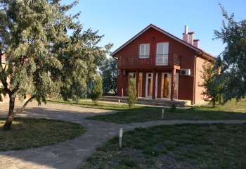 Отдых в Бердянске, отдых Гостевой дом Вилла RELAX на Дальней Косе 